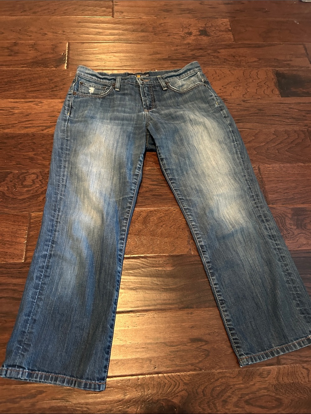 Lucky Brand Easy Rider Blue Washed Jeans 8/29